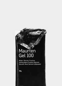 Maurten MAURTEN Gel 100 Mix Box - 6-Pack of 40g - 25g Carbohydrates per Serving - 4 x Gel100 and 2x Gel100 CAF100 (100mg caffein) - Stomach-Friendly Patented hydrogel Technology - Free of preservatives
