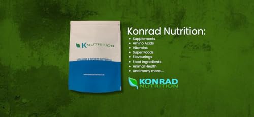 Konrad Nutrition Potassium Citrate Powder 500g K-Nutrition