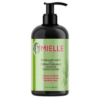 Mielle Organics Mielle / Rosemary Mint Strengthening / Leave-In Conditioner / Scalp Oil / ( Pack of 1 ), 2 Piece Assortment, 414.0 millilitre