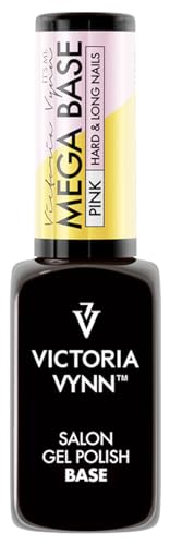 Victoria Vynn Hardi Mega Base UV Led Hybrid Gel Polish Nails Pink