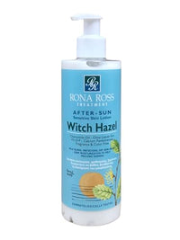 Rona Ross Witch Hazel After-Sun | Sensitive Skin Lotion with Chamomile, Olive Leaves & Vitamins E+F