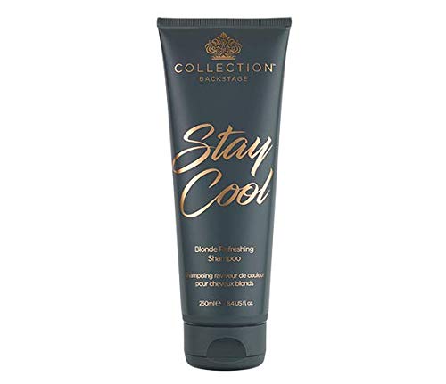 Collection Haircare | Stay Cool Shampoo | Blonde Refreshing Shampoo - 250ml | Perfect For Blonde & Highlighted Hair