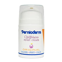 Veil Cover Cream Pernioderm Original Chilblains Relief Cream 50ml Witch Hazel & Calamine formula to reduce irritation instantly