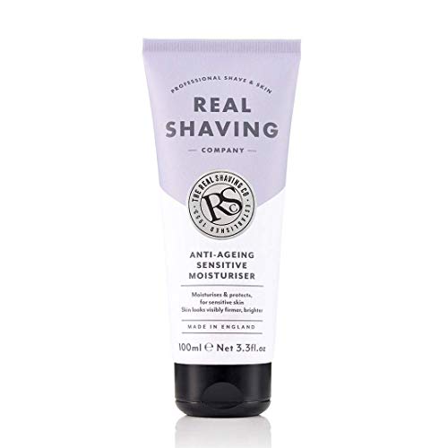 THE REAL SHAVING COMPANY Pack of 3 The Real Shaving Company Anti Ageing Moisturiser 120 g (Anti-Ageing Face Moisturiser)