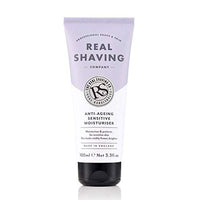 THE REAL SHAVING COMPANY Pack of 3 The Real Shaving Company Anti Ageing Moisturiser 120 g (Anti-Ageing Face Moisturiser)