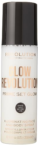 Revolution Beauty London Makeup Revolution, Glow Revolution, Highlighter, Eternal Gold, 200ml