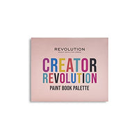 Revolution Beauty London Makeup Revolution, Creator Face Palette Colouring Book 30 Shades 30 g