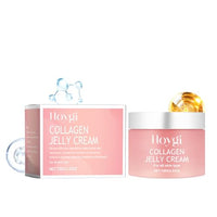 TBeautfave Collagen Jelly Cream, Anti-Aging Collagen Face Cream,Reduce Fine Lines and Wrinkles,Boosts Skin's Barrier Hydration