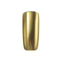BLUESKY Bluesky Chrome Nail Powder Kit With Applicator Brush Metallic Gel Nail Art Gold 5g