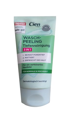 CIEN Deep Cleansing Scrub 3-in-1, 150 ml