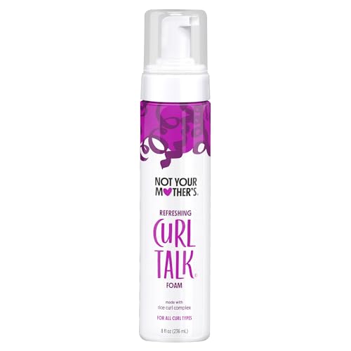 Not Your Mother's Not Your Mother’s Curl Talk Refreshing Curl Foam-8 oz 236 ml (Pack of 1)