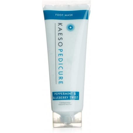 Kaeso Peppermint and Blueberry Twist Foot Mask 250 ml