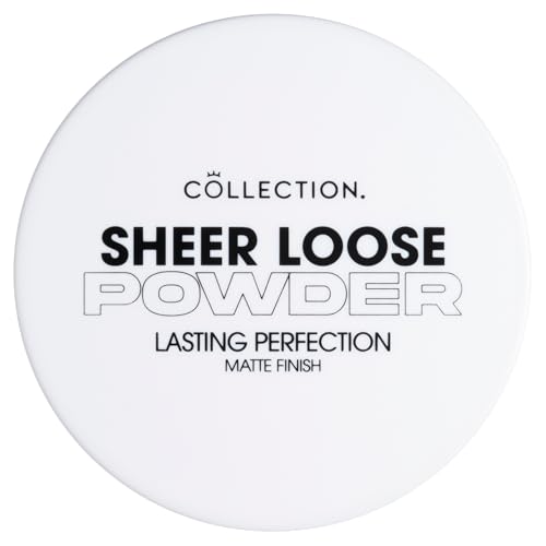Collection Cosmetics Lasting Perfection Sheer Loose Powder, Lightweight Powder, 10g, Translucent Matte
