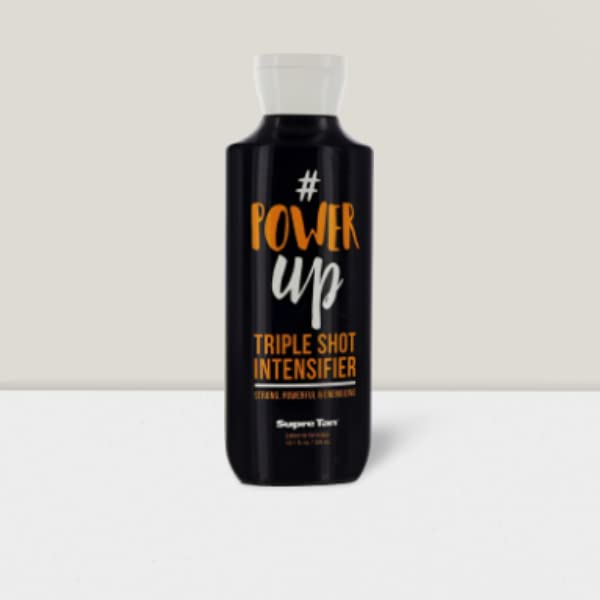 SUPRE TAN Supre Tan Power Up Triple Shot Intensifier Tanning Lotion (300ml)
