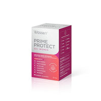 Wassen Prime Protect 50+ Women | 90 Vegan Capsules | Multivitamin For Women | Menopause Supplements For Hormone Balance For Women | Vitamin For Women Over 50 Multivitamins | Hormonal Balance For Women