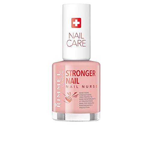 Rimmel London Nail Nurse Stronger Nail Polish, 12ml