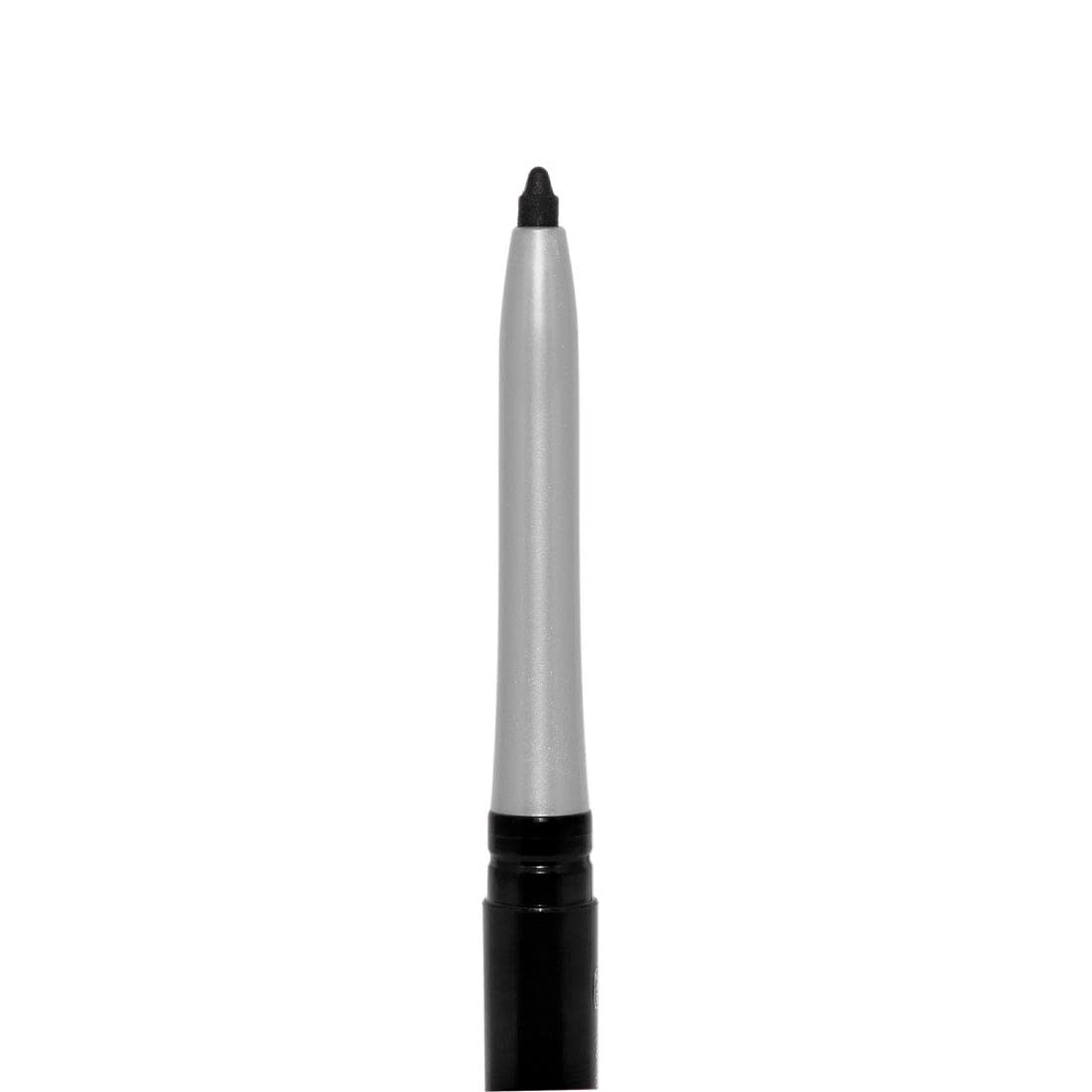 Palladio Retractable Waterproof Eyeliner, Richly Pigmented Color and Creamy, Slip Twist Up Pencil Eye Liner, Smudge Proof Long Lasting Application, All Day Wear, No Sharpener Required, Pure Black