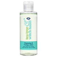 LUKYUS Boots Tea Tree and Witch Hazel Cleansing & Toning Lotion - Helps Keep Skin Clear and Healthy