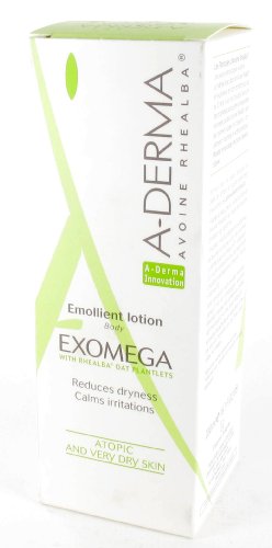 A-Derma Exomega Emollient Milk Lotion 200ml