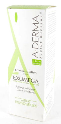 A-Derma Exomega Emollient Milk Lotion 200ml