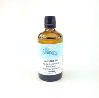 The Soapery Camellia Oil 100ml - 100% Pure Cold Pressed