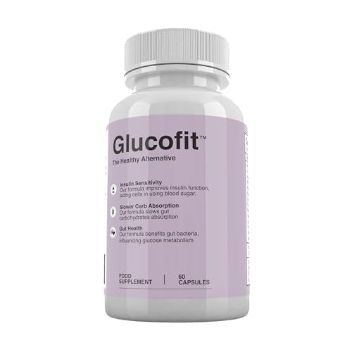 EYSANESHOP Glucofit Weight Management 60 Capsules 1 Month Supply