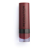 Revolution Beauty London Makeup Revolution, Matte Lipstick, Lipstick, Plum 148, 3.5g