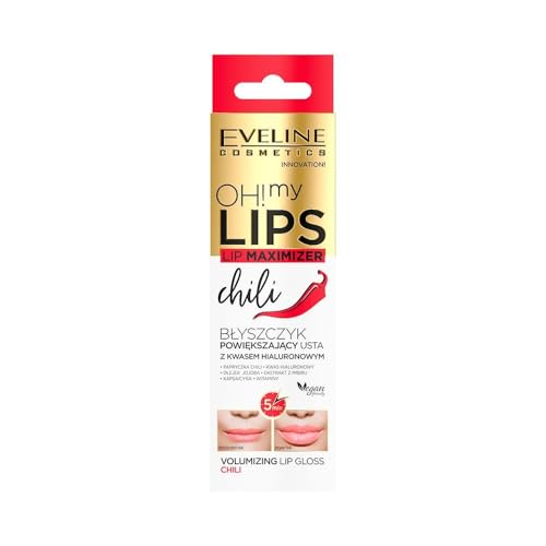 EVELINE COSMETICS Eveline Cosmetics Oh! My Lips Lip Plumping Gloss with Hyaluronic Acid & Chili Extract - VOLUME MAXIMIZE™ Technology for Fuller Lips
