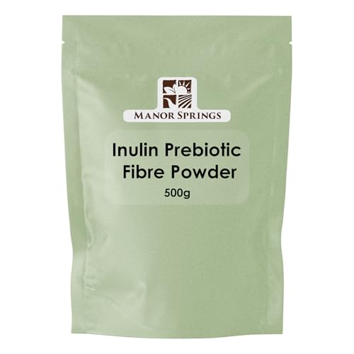 MANOR SPRINGS Inulin Prebiotic Fibre Powder 500g by Manor Springs