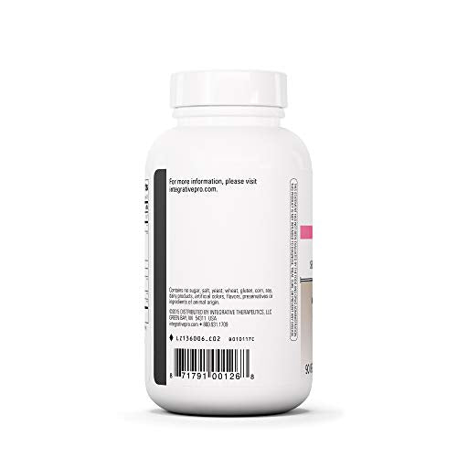 Integrative Therapeutics Similase Sensitive Stomach - Digestive Enzymes with Soothing Herbs* - with Marshmallow, Slippery Elm, & Licorice Root - Dairy Free - 90 Vegetable Capsules