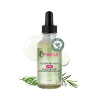 Mielle Organics Mielle Rosemary Mint Light Scalp & Hair Strengthening Oil, 2 Ounce
