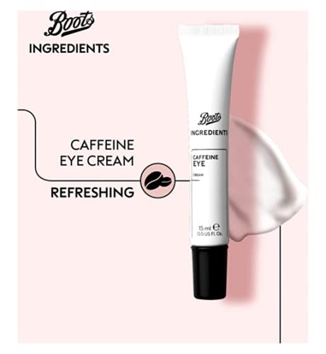 Boots Ingredients Caffeine Eye Cream 15ml