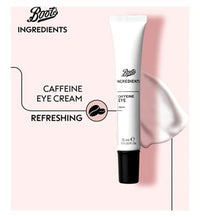 Boots Ingredients Caffeine Eye Cream 15ml