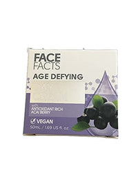 Face Facts Age Defying Day cream with antioxidant Rich Acai berry 50ml