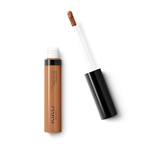 Kiko Milano KIKO Milano Full Coverage Dark Circles Concealer 24, High-Coverage Liquid Concealer For The Face And Eye Area