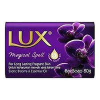 Lux Magical Spell Soap Bar with Black Orchid and Juniper Oil, 80g x 6