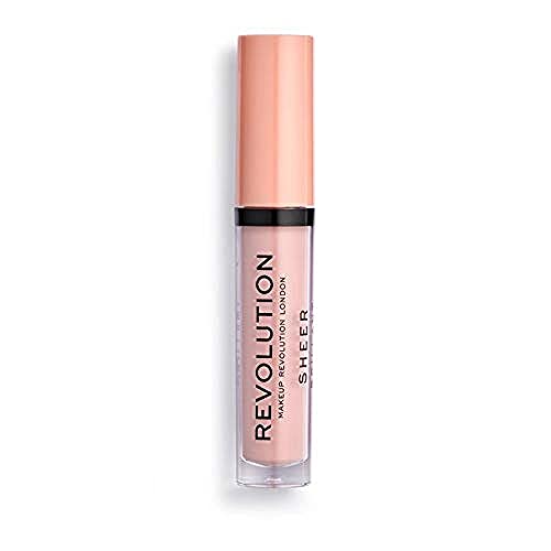 Revolution Beauty London Makeup Revolution, Raw 136, Sheer Lipgloss, 3.5ml