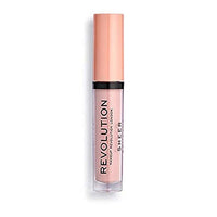 Revolution Beauty London Makeup Revolution, Raw 136, Sheer Lipgloss, 3.5ml