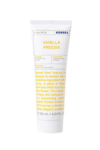 Korres KORRES | Vanilla Freesia Body Milk | 4.23 fl oz