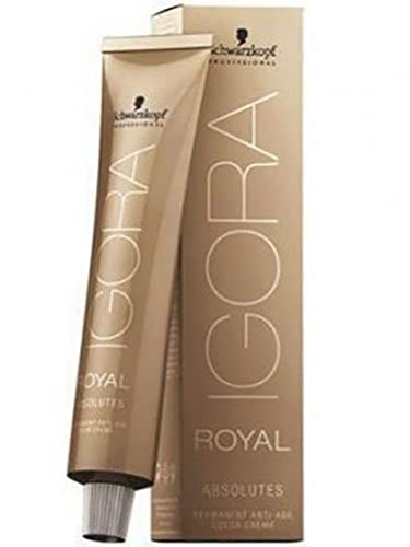 Schwarzkopf Professional Schwarzkopf Igora Royal Absolutes 60ml - 6-460