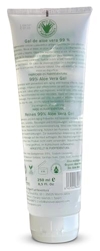 ALOE VERA - POINT FUERTEVENTURA Aloe Vera Point Pure Gel 99% Aloe Vera 250ml - 1 unit