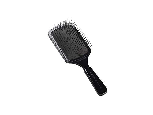 Acca Kappa Shower Paddle Brush with Soft Nylon Pins and Resin Tip