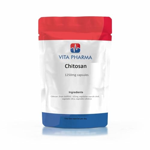 Vita Pharma VITA PHARMA Chitosan 1250mg 240 Capsules