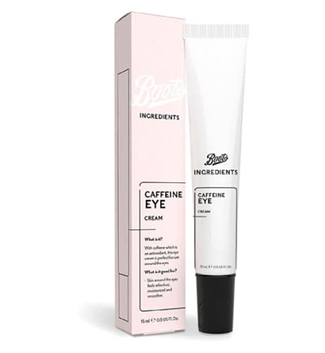 Boots Ingredients Caffeine Eye Cream 15ml
