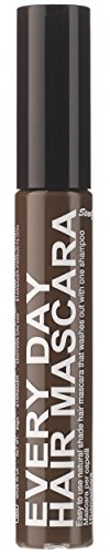Stargazer Every Day Hair Mascara, Root Cover Dark Brown. Easy On The Hair Root Cover. Covers Grey Hair