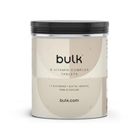 Bulk B Vitamin Complex Tablets, Pack of 60, Packaging May Vary