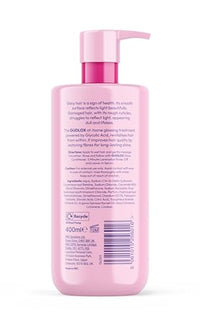 GUDLOX Gloss Glycolic Acid Shampoo, Sulphate-Free, Perfect For Dull Hair, Ultimate Shine 400ml