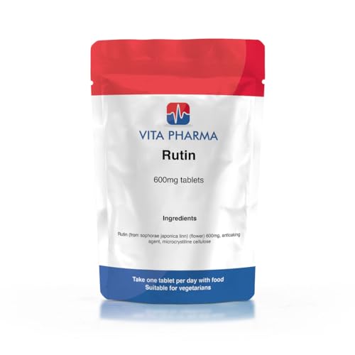 Vita Pharma VITA PHARMA Rutin 600mg 365 Tablets