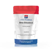Vita Pharma VITA PHARMA Beta Sitosterol 1000mg 365 Tablets
