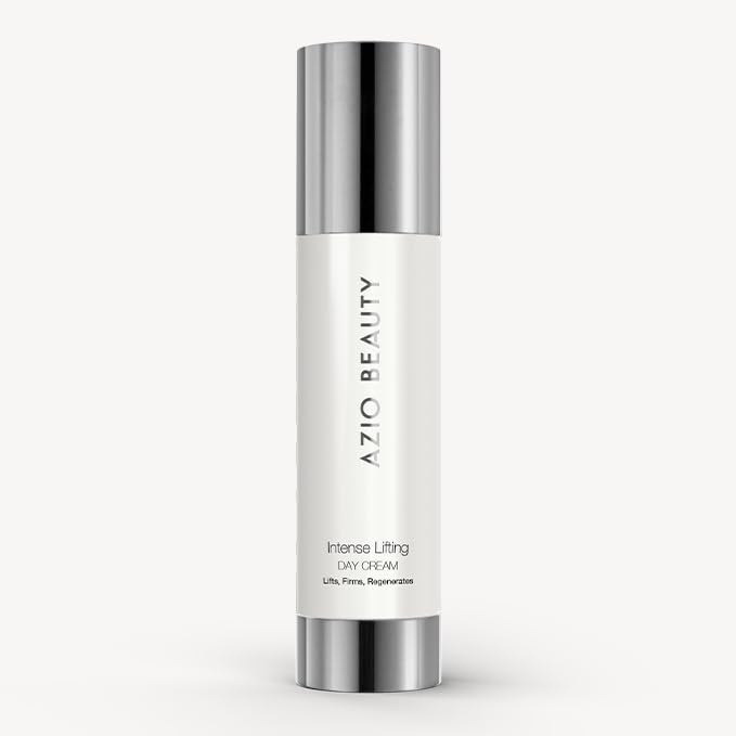 AZIO BEAUTY Azio Beauty Intense Lifting Day Cream 50ml – Anti-Aging Lightweight Formula - Visibly Reduces Appearance of Fine Lines & Wrinkles Whilst Improving Skin Elasticity - Suitable for Sensitive Skin